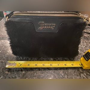 Faux fur Juicy Couture cross body bag